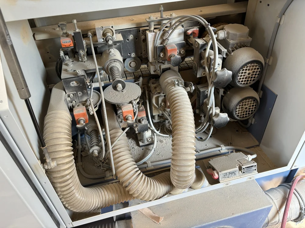 Hebrock (Altendorf) Edgebander with Airtronic 2016 (Used) — LIMZ